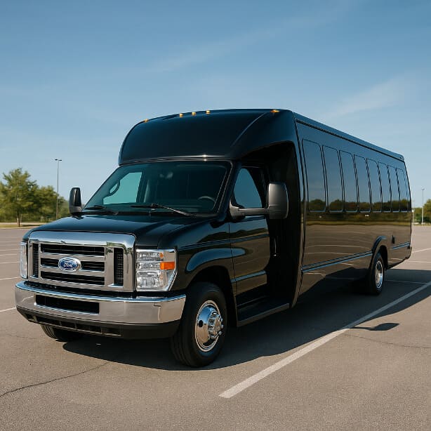 Petaluma Charter Bus 18 Passenger Minibus