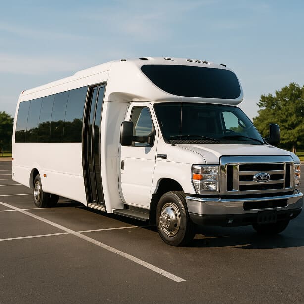 Petaluma Charter Bus 20 Passenger Minibus