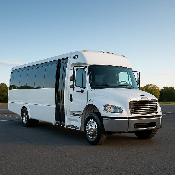 Petaluma Charter Bus 25 Passenger Minibus