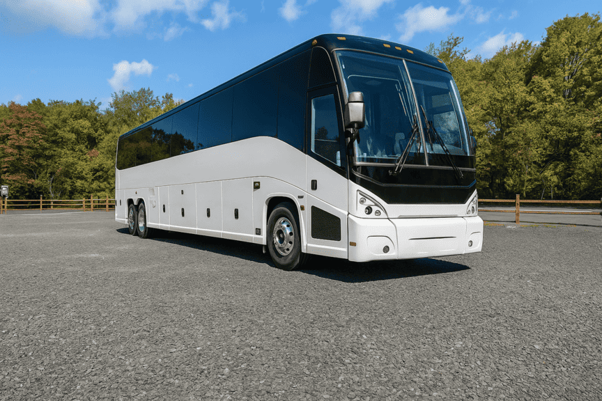 picture of Petaluma Charter Bus coach bus