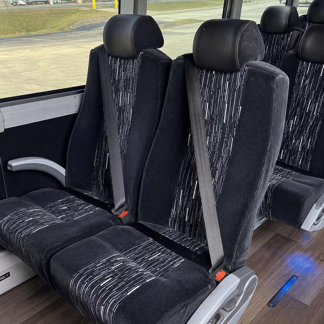 compare group transportation in petaluma in one search