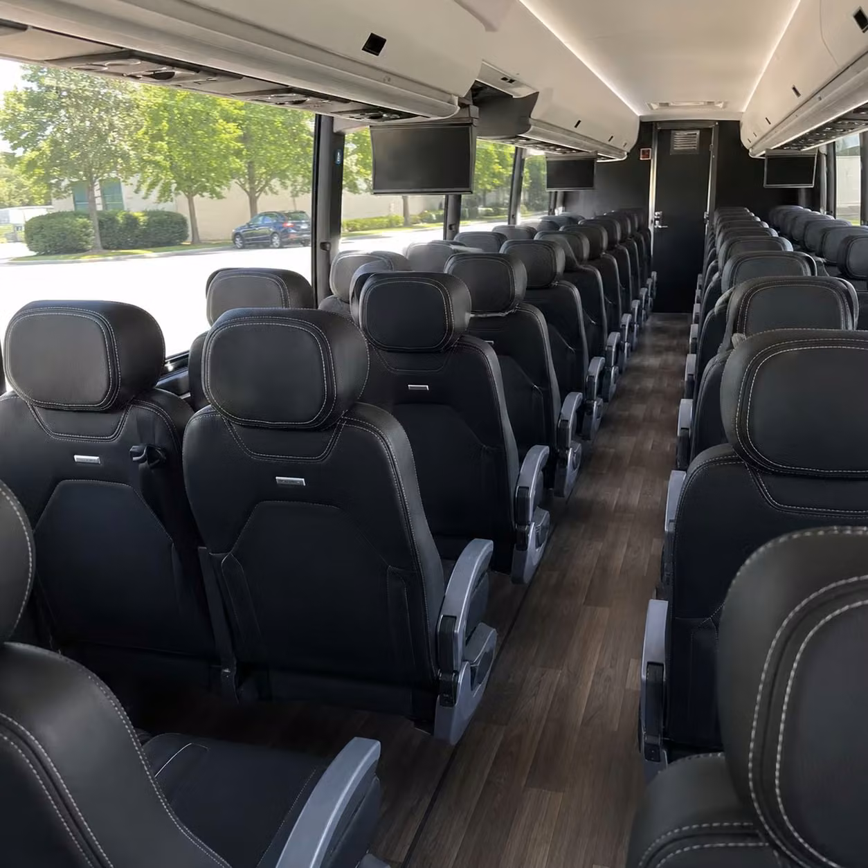 cross sonoma county and beyond with long distance charter bus rentals from petaluma