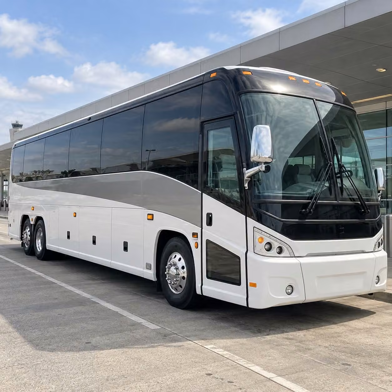 fan bus rentals to san francisco bay area stadiums from petaluma