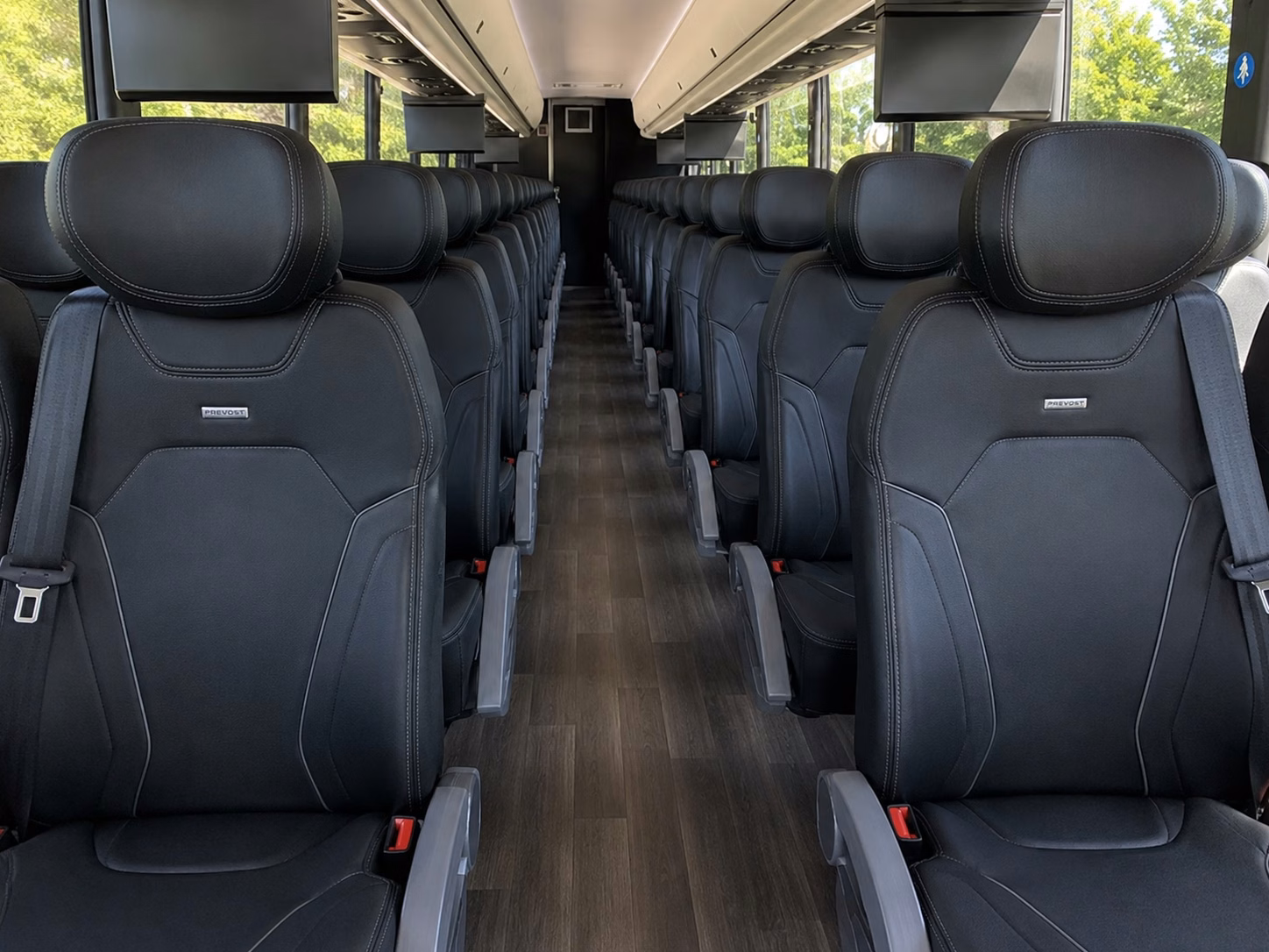 how the bus type you choose changes charter bus prices in petaluma california