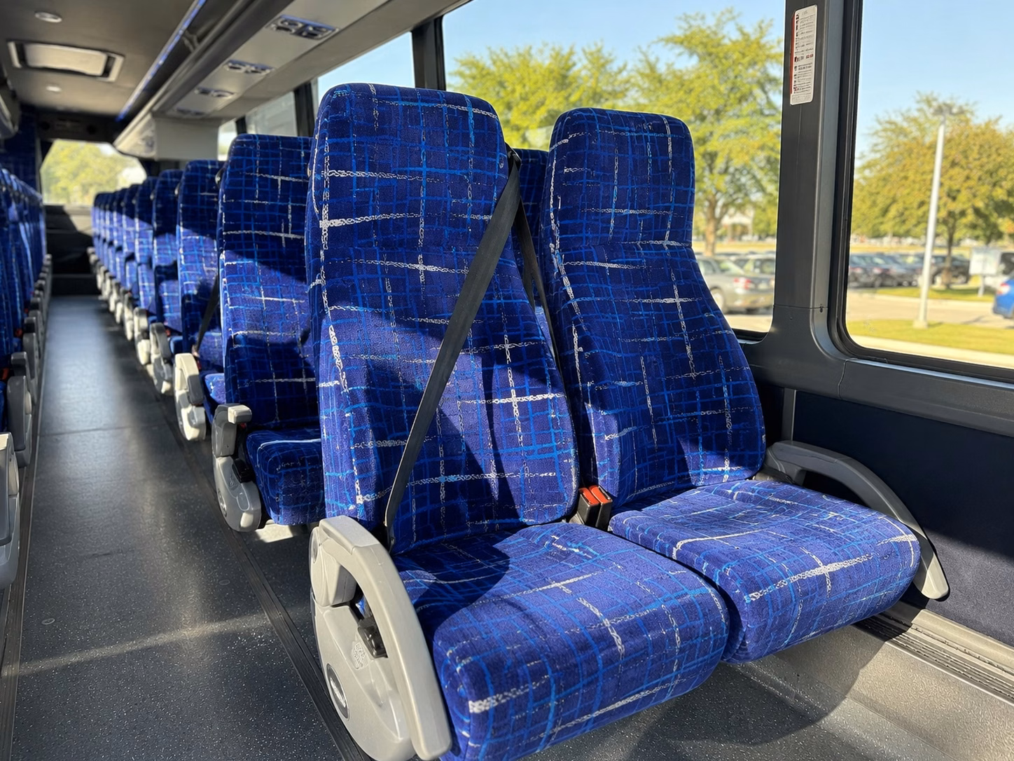 how the distance and duration of your trip affect charter bus rates in petaluma