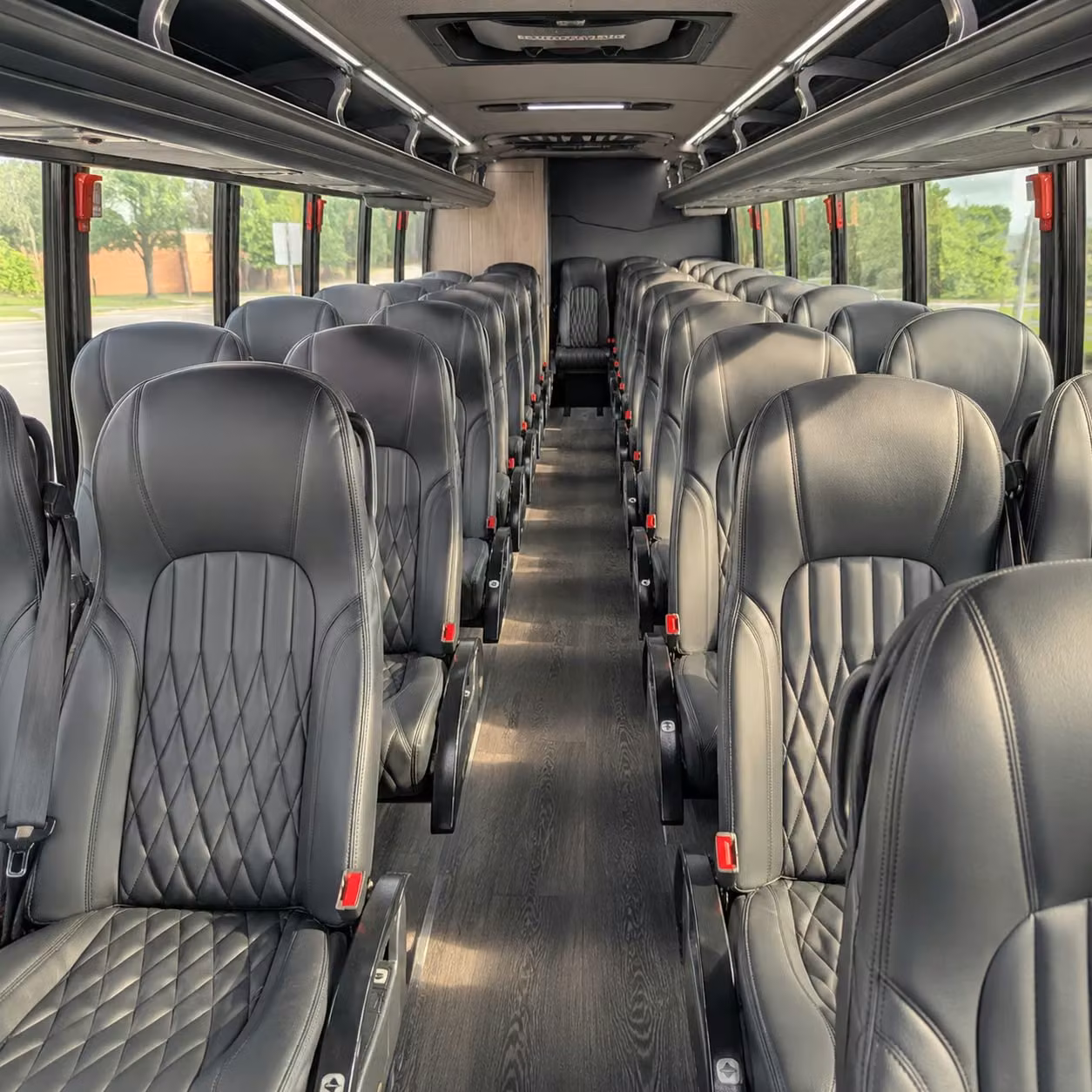 petaluma 30 passenger minibus rental