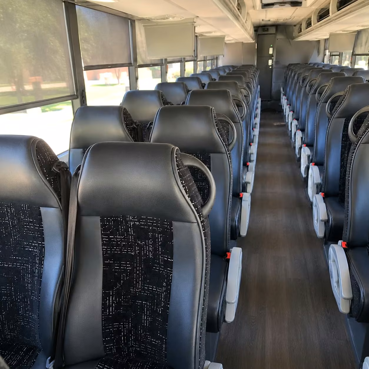petaluma charter bus rental