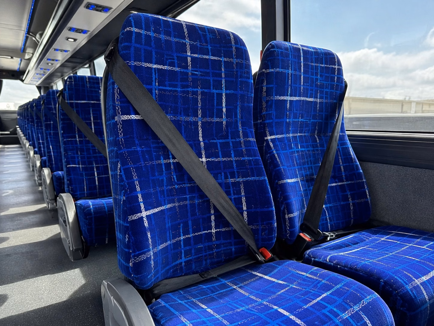 petaluma charter bus rentals