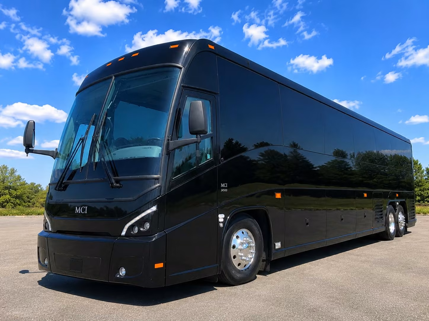 petaluma charter buses