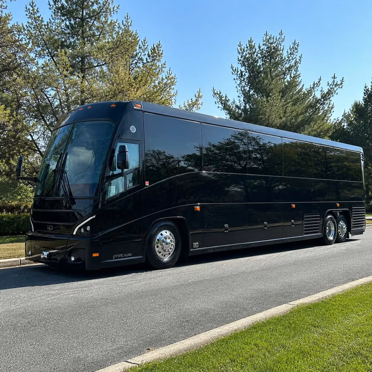 petaluma religious group bus rentals