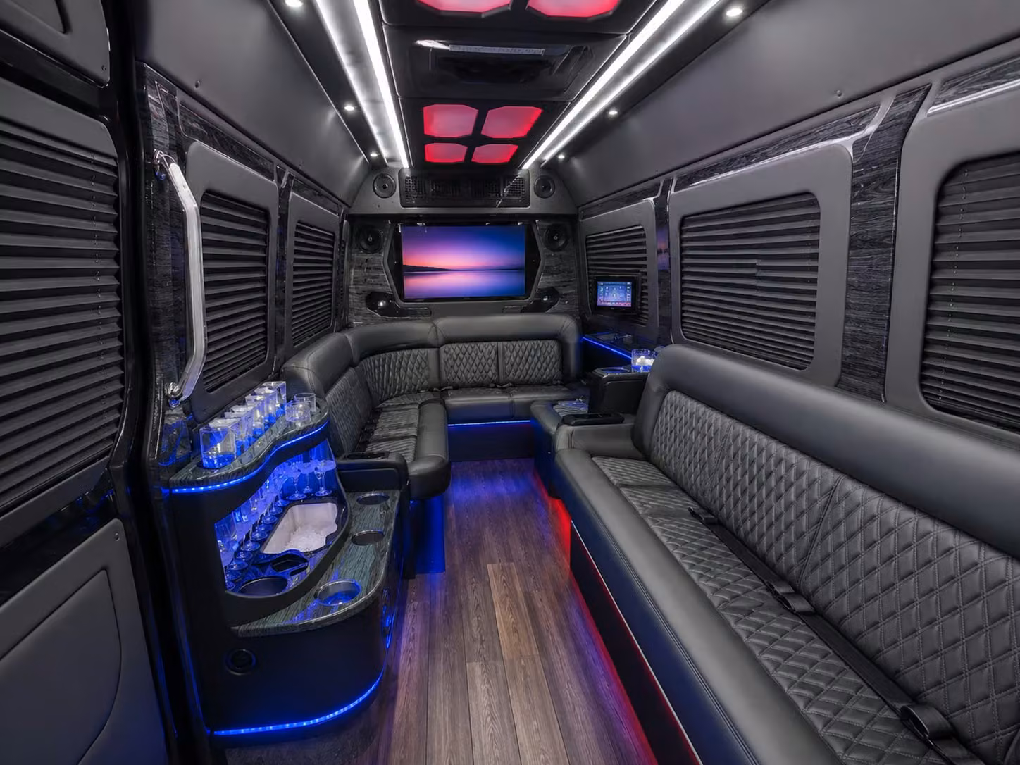 senior shuttle transportation for petaluma church members